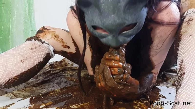 Shit Save Mission Completed - Part 2 - Anna Coprofield - Nutella With Shit, Anal Toys, Pie With Shit