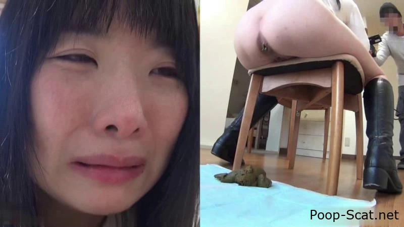 女性の排尿と排便のソロとインタビュー Women Peeing and Pooping BFJP-712 - Shit In Panty, Cleaned Toilet, Dried Scat