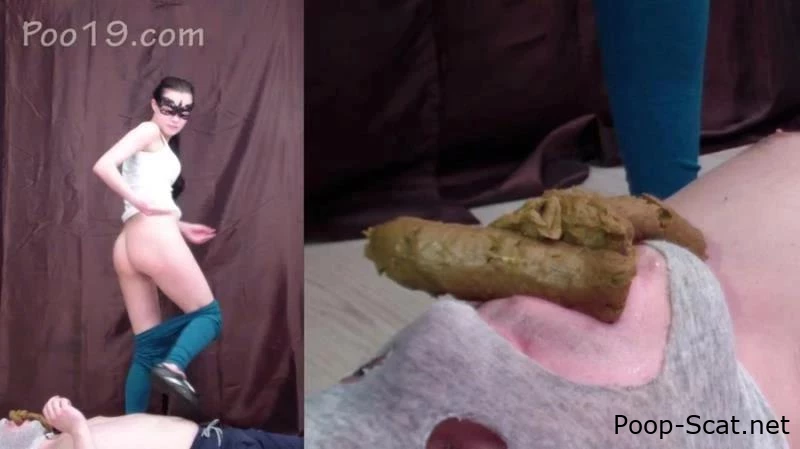 Maximum comfort for Christina - Puking - Chaturbate Scat, Suck Turd, Deeply In Shit