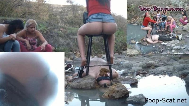 All Natural Trees Rivers and Shit Eating Pigs - Part 3 Adison - Puke - Shoving Ass Shit, Chair For Toilet, Shit In Leggins