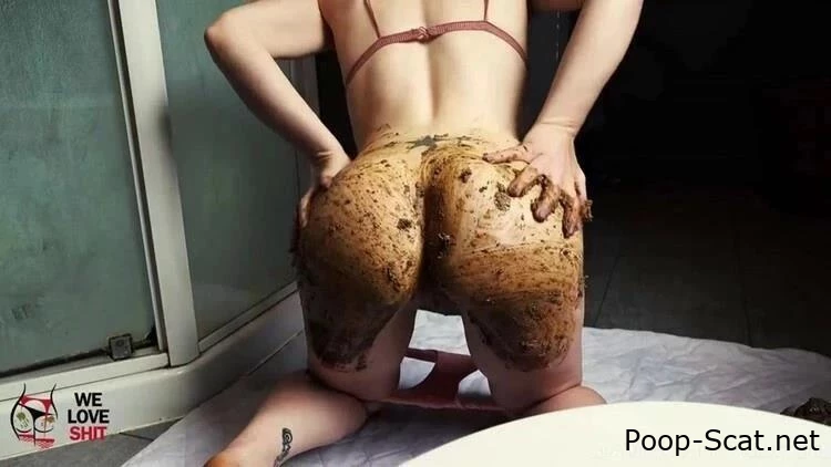 WeLoveShit - Shorts In Girl Shit, Ass In Feces, Sexy Female Pooping