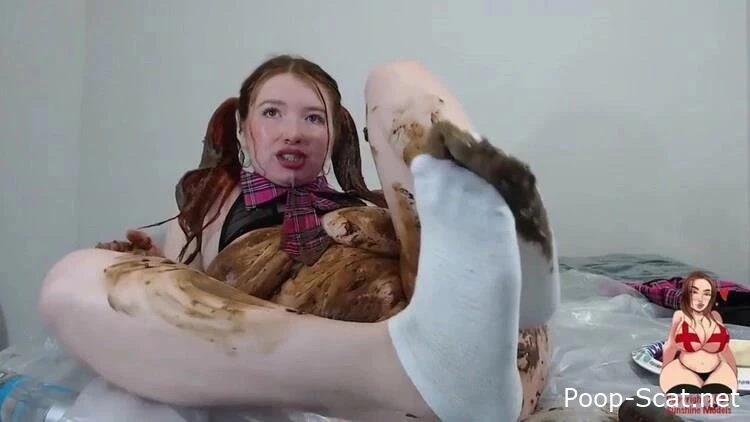 GingerCris - Filthy Funtime with Daddy - Shitting In Mouth, Freak Scat, Porn Scat