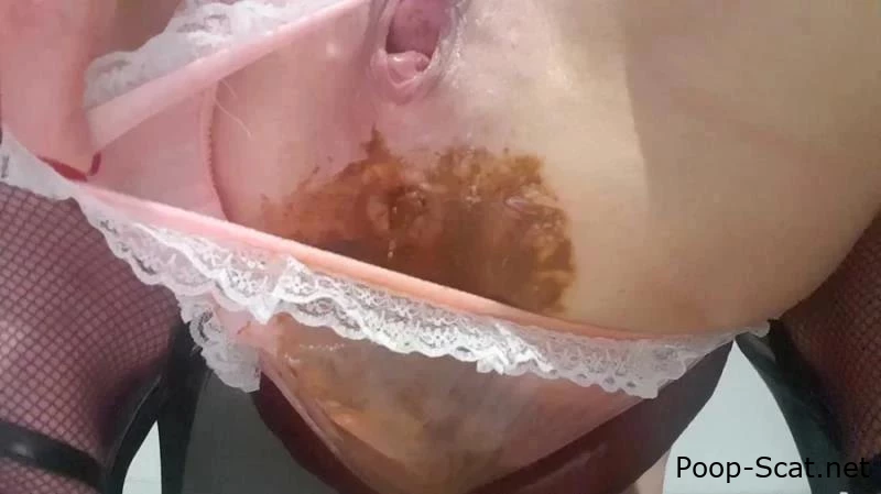 aroused in plastic panties - Thefartbabes - Ass Spreading, Eat Feces, Leaking Shit