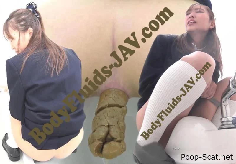 Toilet Fat Shit トイレ脂肪たわごと Spy Camera Closeup BFEE-125 - Shittywoman, Eater Shit, Clear Scat