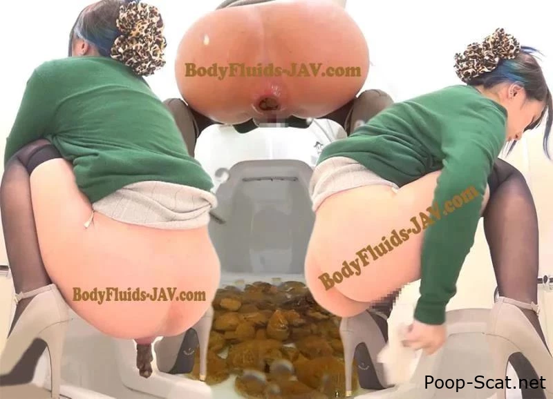 Defecation Peas Shit Spy Camera Toilet BFSR-230 - Dirty Scat Sex, Faeces Orgies, Noticeable Sex Scat