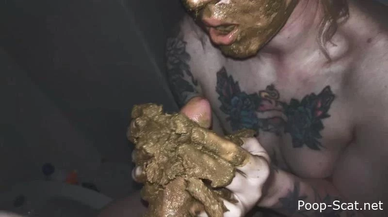 Underground Scat Party Chill - DirtyBetty - Escape To The Toilet, Concentrate Diarrhea, Femdom Vomit