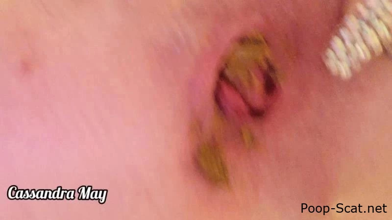 Bathtub Shit and Piss 14 ( Dirty Rosebud) - CassandraMay - Toilet, Dirty Panties, Shit Games