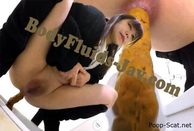 トイレでロングブーツたわごと Long Boots Shit at Restroom BFEE-230 - Organic Shit, Humiliate Scat, Scat Godess