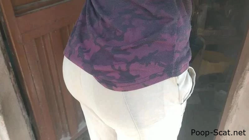 Public pants shitting - Pinky_Prada - Shorts In Girl Shit, Ass In Feces, Sexy Female Pooping