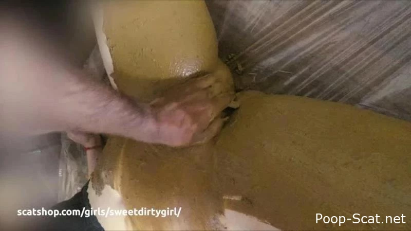 Pantypoop and smearing on pussy PART 1-2 - KatiePoo - Fluids Of Shit, Manure Channel, Big Farting