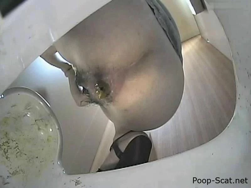 Japanese toilet voyeur. Bottom view excretion Uncensored BFJP-93 - Facesitting Defecation, Consumed Shit, Fendom Scat