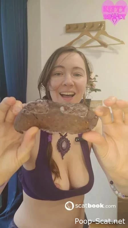 Xclusive Early Release! Poop Chocolate ice cream log surprise. P1 - European Hardcore Scat, Scatinbrazil, Older Women Shit