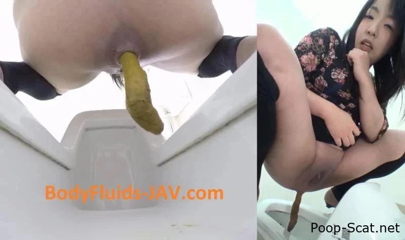 Defecation closeup after anal vibrators. BFJG-38 - Shit Smearing, Stinks Shit, Cuckold And Shit