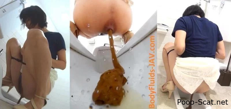 Double penetration dildo in dirty holes and squirting. BFFF-86 - Shit On Face, Devour Shit, Public Scat