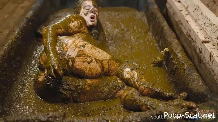 frankys time in the manure basin - lyndra lynn cleaning ends in a mess - Pervy Eats Shit, Filthy, Handjob Scat