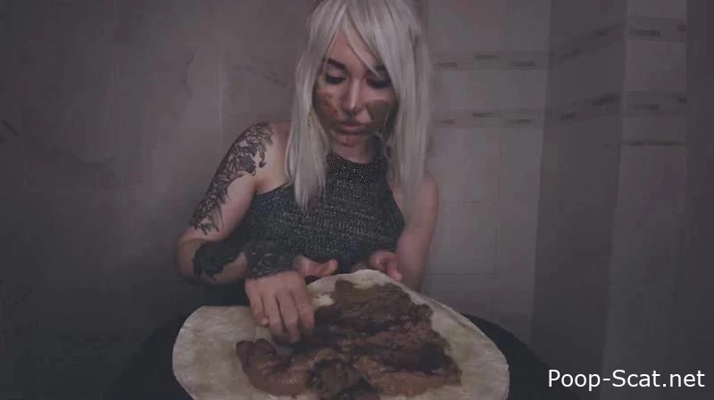 She wants to FEED me her SHITTY with DirtyBetty - Eat Puke Slave, Dirty Rosebut, Panty Pooping