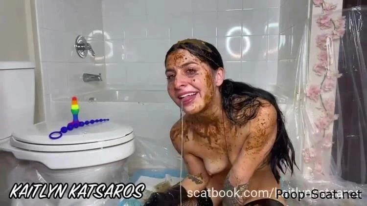 Kaitlyn Katsaros - Expert Scat, Chunks Of Shit, Scat Slave