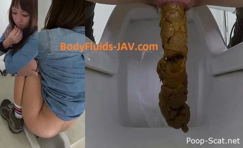 Young mistress shit in mouth toilet slave and smear poop on face. BFFF-140 - Mud Scat, European Scat, Ass Fisting