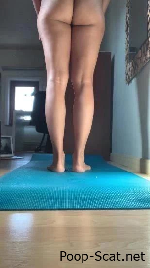 Morning yoga with kinkycat - Amateurs Scat, Cuckold Eats Shit, Video Scat