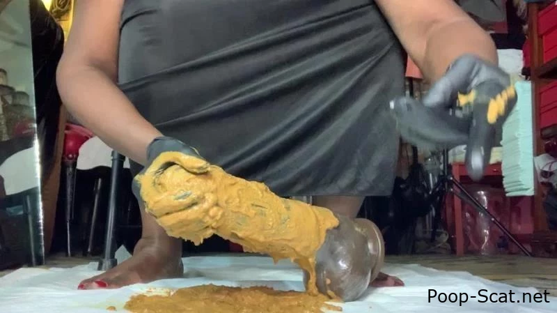 Big Dildo Scat Jerk - CountessDionysus - Dense Dinner With Shit, Slurry Porn, Dirtyfairy