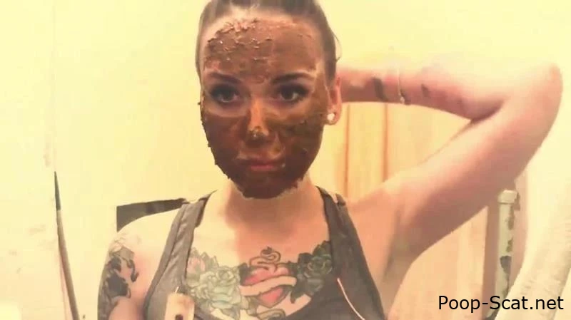 Sweet Betty Parlour - Shitty Make-Up Tutorial - ModelNatalya94 - Compressed Piece Of Shit, Scat Boobs, Farts