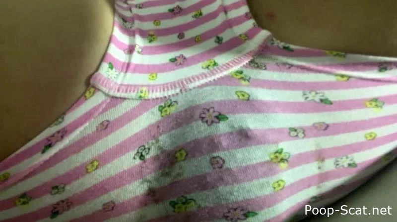 Hello Kitty Ruined Panties - thefartbabes - Shit Pussy, Stink From Anal, Chaturbate Shit