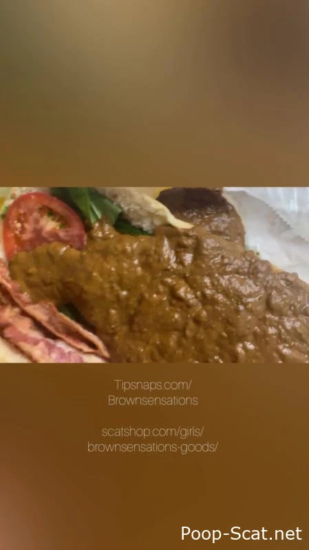 Brownsensations - FILTHY BLT - Drink Pee, Old Scat, Tits Shit