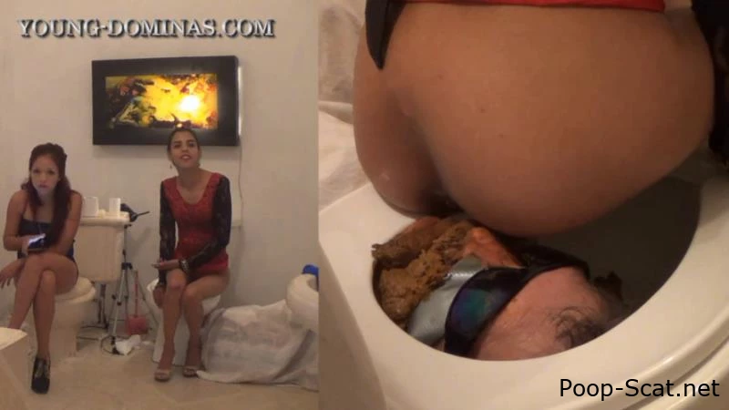 Hidden Toilet Slave Face Shitting Part 5 HD P1 - Dirty Scat Sex, Faeces Orgies, Noticeable Sex Scat